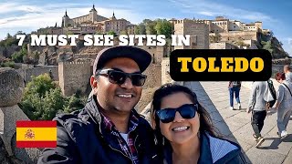 Toledo Spain 7 Must See Sites Day trip from Madrid [upl. by Consuela]