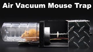 The Air Vacuum Mouse Trap  Prototype Environmental Mouse Trap Mousetrap Monday [upl. by Sudoeht]