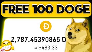 FREE 10000 DOGECOIN  Best Free Dogecoin Mining For Now  no minimum withdraw [upl. by Macy]