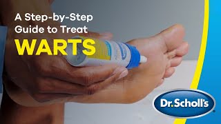 Dr Scholls  How To Use Freeze Away® Wart Remover [upl. by Lorette404]