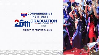 26TH GRADUATION CEREMONY OF YMCA 2024 [upl. by Mairhpe]