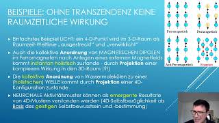 Die physikalische  Wirkung ist nicht von dieser Welt Prof Dr Koncsik [upl. by Stromberg847]