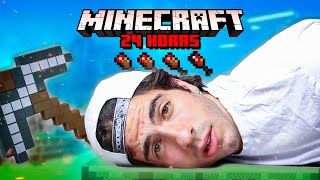 Sobreviviendo 24 Horas con Recetas de Minecraft [upl. by Ecirtnuahs]