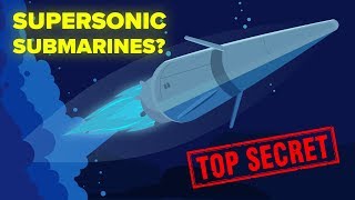 The Supersonic Submarine  New Secret US Army Development [upl. by Shauna884]