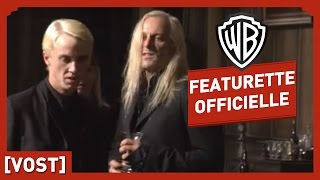 Harry Potter et les Reliques de la Mort  Featurette quotMalfoy and Bellatrixquot VOST [upl. by Lanni]