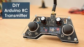 DIY Arduino based RC Transmitter [upl. by Yelsew]