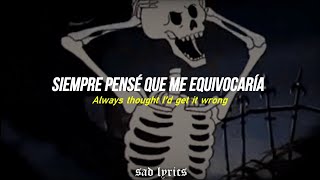 BONES  OhNo  Sub Español amp Lyrics [upl. by Ahar681]