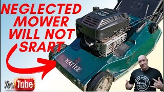 Top Reasons Lawn Mower Not Starting — Lawn Mower Troubleshooting [upl. by Duile]