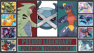 PSEUDO LEGENDARY POKÉMON TOURNAMENT [upl. by Aimal]