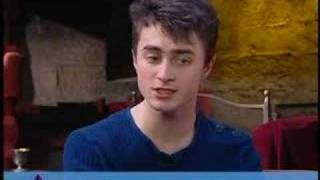 Daniel Radcliffe Interview CBBC Newsround Harry Potter 5 [upl. by Gibe]