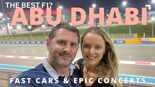 Abu Dhabi F1 Experience  Race Highlights amp Epic Concerts at the Grand Prix on Yas Island [upl. by Adnopoz602]