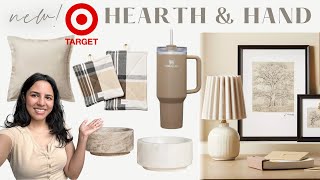 NEW Hearth and Hand Fall Decor Collection 2023 Target Shop With Me [upl. by Nnylrahc]