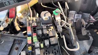 1998 Dodge Ram 1500 Fuse Box Location [upl. by Itsrejk]