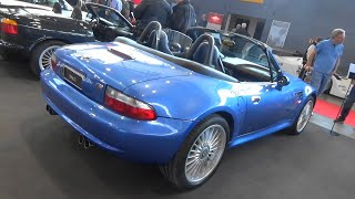 BMW Z3 M Roadster E367  Retro Classics 2022  Stuttgart [upl. by Camarata]