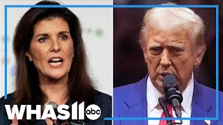 Nikki Haley criticizes Trumps pick for director of national intelligence [upl. by Larentia]