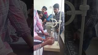 Titration test for Anaerobic respiration experiment plant physiology science botany india fun [upl. by Erihppas]