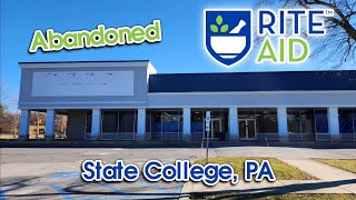 Abandoned Rite Aid  State College PA [upl. by Ahseyt]