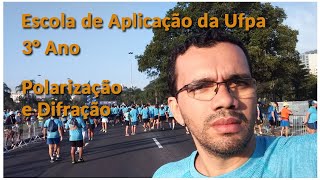 Polarização e Difração [upl. by Enaej]