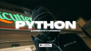 Lil Zino x Ghostbalaa Type Beat  “PYTHON”  akzbeatz x ProdFJHunnaz [upl. by Roede730]