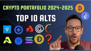 El Mejor Cripto Portafolio 20242025 [upl. by Ahsiket674]