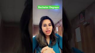 Bachelor Degrees Full Forms english education viralshorts vocabulary fullform degree [upl. by Adah]