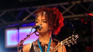 Kizzy Crawford  Caer O Feddyliau at Glastonbury 2014 [upl. by Navoj811]