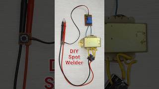 How to make a spot welder at home [upl. by Inaffit]