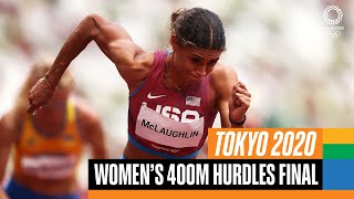 Womens 400m Hurdles Final  Tokyo Replays [upl. by Annekam921]