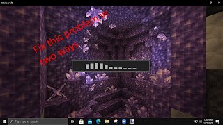 How to fix the infinity loading screen on 32bit86X appx Minecraft Windows 10 Edition [upl. by Trent218]