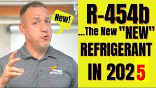 R454b Will Be The New Refrigerant Of The Future Starting 2025 [upl. by Latsyek]