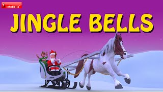 Jingle Bells Christmas Song with Lyrics [upl. by Enimrac228]