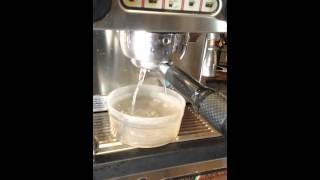 La Cimbali M21 Junior Espresso Machie Overview Test [upl. by Austreng]