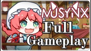 MUSYNX  Full PC Gameplay  Rhythm Game [upl. by Modesta]