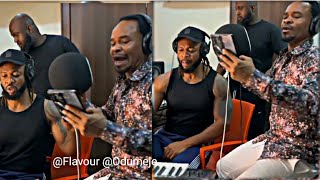 Flavour previewed a new song with Odumeje titled quotPOWERSquot dropping soon [upl. by Ariaec]