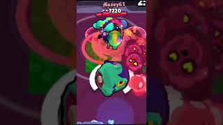 Matrixsine tüküreyim sandy keşfet brawlstars shorts [upl. by Ecirum]