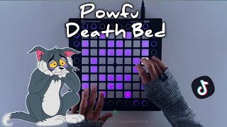 Powfu  Death Bed Piano Launchpad [upl. by Lezned]