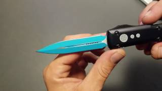 Microtech Ultratech Jedi Knight blue blade [upl. by Four]