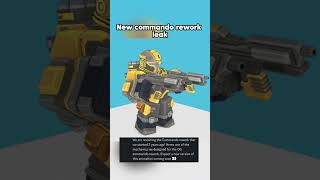 New commando rework roblox towerdefense tds leak games gameplay shortsviral viralvideo [upl. by Ahsilla220]