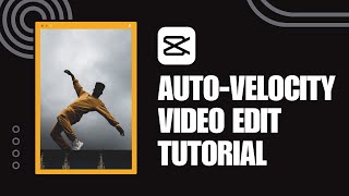 Auto Velocity Edit Tutorial How To Create This Velocity Edit In One Click On CapCut PC [upl. by Ycniuqed]