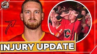 This is AWFUL… HUGE Mantha Injury Update  Calgary Flames News [upl. by Dorothee]