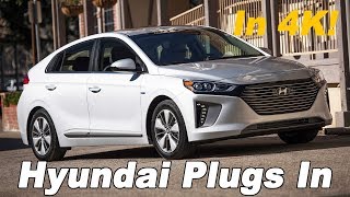 2018 Hyundai Ioniq PHEV Review and Comparison [upl. by Townshend]