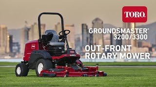 Toro® Groundsmaster® 32003300 [upl. by Aneloaup]