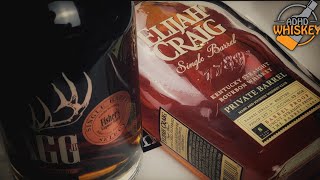 Stagg Jr Single Barrel vs Elijah Craig Barrel Proof Single Barrel [upl. by Lybis]