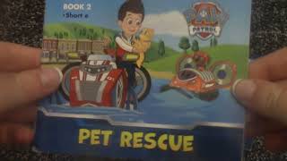 Banjo Family reads Paw Patrol Step into Reading Books 1 2 and 3 [upl. by Llerral]