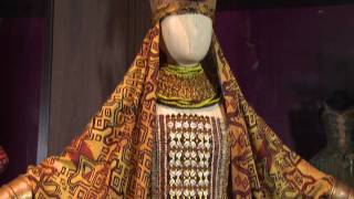 THE LION KING Costumes On Display at Londons Victoria and Albert Museum [upl. by Mij378]