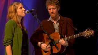 Glen Hansard and Markéta Irglová All the Way Downlive at the artists den [upl. by Retsim]