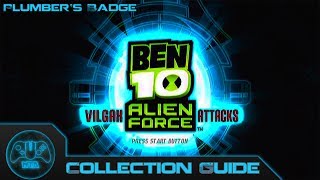 Ben 10 Alien Force Vilgax Attacks Plumbers Badge Locations [upl. by Greenleaf]