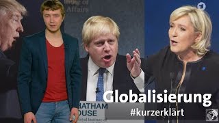 kurzerklärt Wer sind Gewinner und Verlierer der Globalisierung [upl. by Virg211]