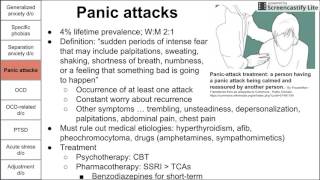 Anxiety OCD PTSD and related psychiatric disorders [upl. by Ileane313]