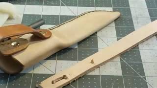 Leatherworking  Rivet Placement Tips and Tricks [upl. by Inig]